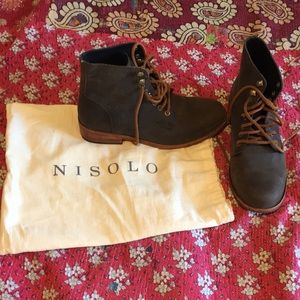 Mens Nisolo Boots 9.5